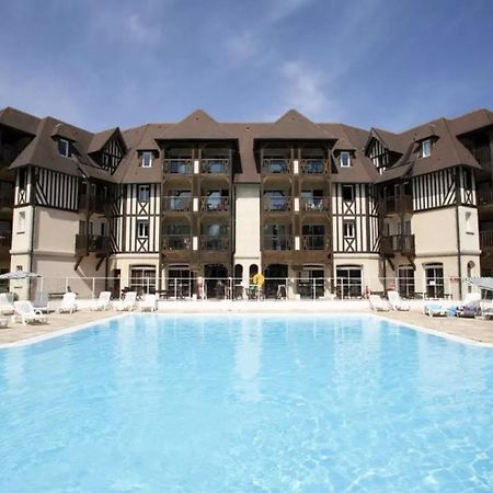 Cosy Ground Floor 4005,La Residence Du Golf Deauville Bagian luar foto