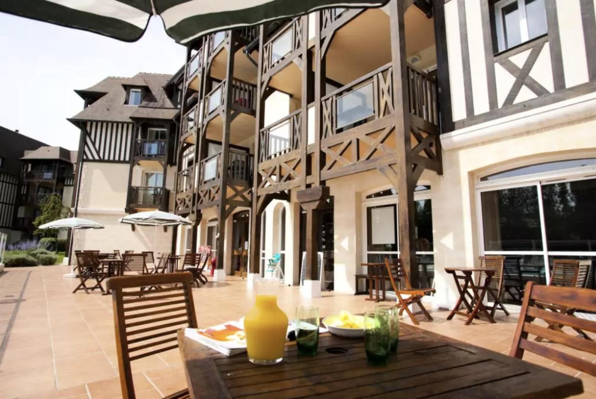 Cosy Ground Floor 4005,La Residence Du Golf Deauville Bagian luar foto