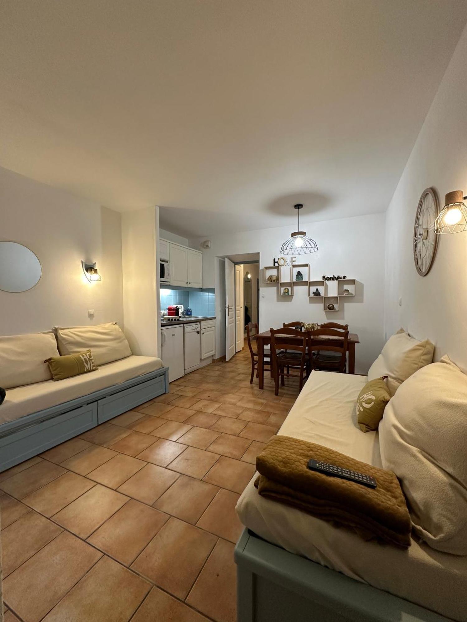 Cosy Ground Floor 4005,La Residence Du Golf Deauville Bagian luar foto